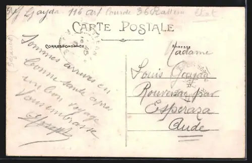 AK Sézanne, Rue Notre-Dame, Strassenpartie
