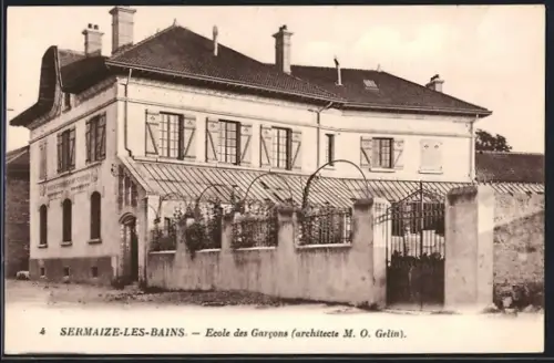 AK Sermaize-les-Bains, Ecole des Garcons