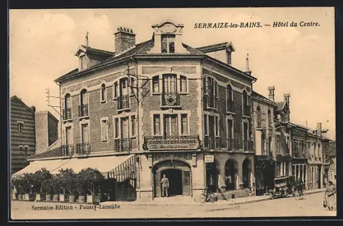 AK Sermaize-les-Bains, Hotel du Centre