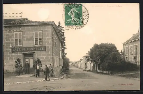 AK Possesse, Café du Commerce