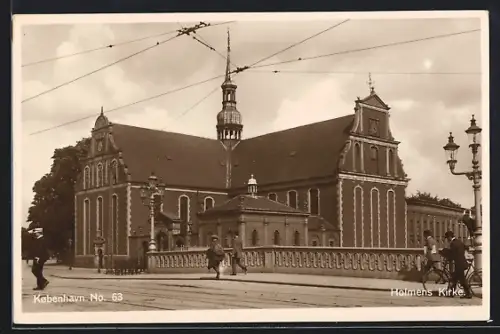 AK Kobenhavn, Holmens Kirche