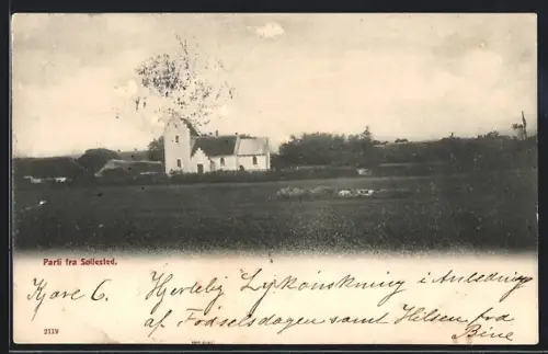 AK Sollested, Ortspartie