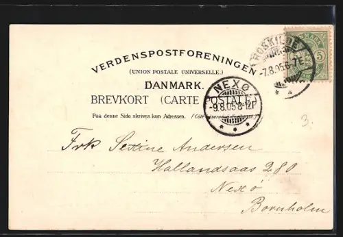 AK Sollested, Ortspartie