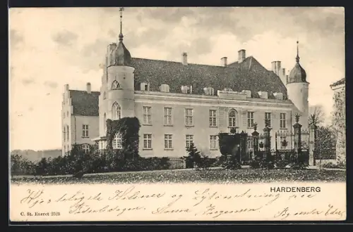 AK Hardenberg, Blick zum Schloss