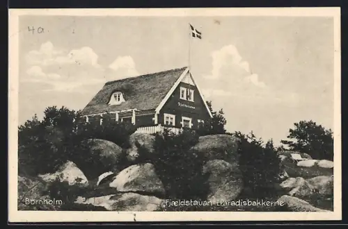 AK Bornholm, Fjaeldstavan i Paradisbakkerne