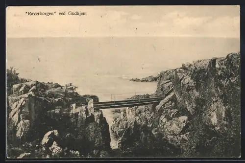 AK Gudhjem, Roverborgen