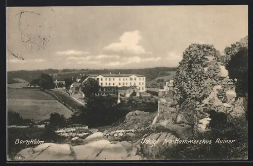 AK Bornholm, Udsigt fra Hammershus Ruiner