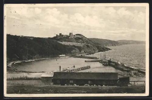 AK Bornholm, Hammerhavnen, Panorama