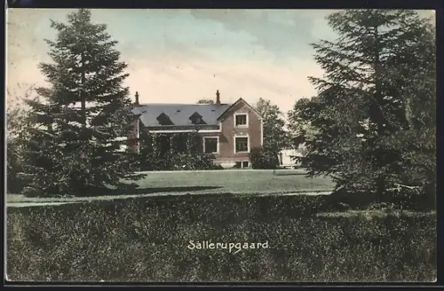 AK Sallerupgaard, Ortspartie