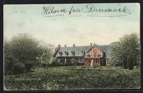 AK Hevringholm, Ortspartie