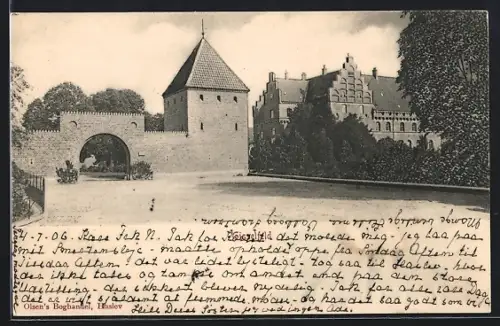 AK Gisselfeld, Blick zum Tor