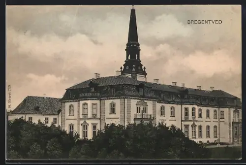 AK Bregentved, Blick zum Schloss