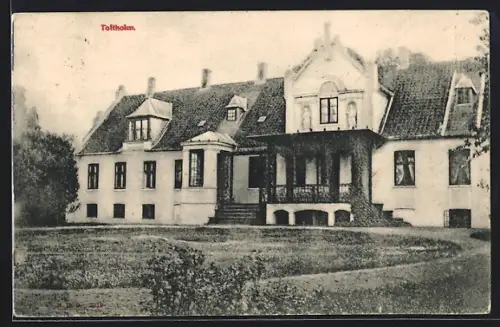 AK Toftholm, Blick zum Schloss