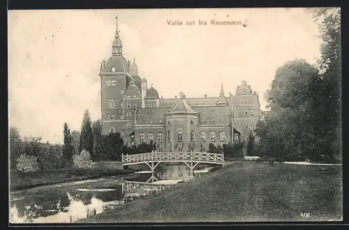 AK Vallo, Slot set fra Rosenoen