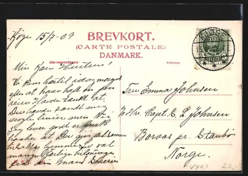 AK Vallo, Slot ved Koge