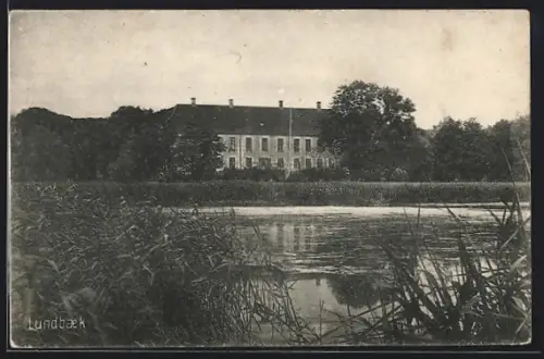 AK Lundbaek, Blick zum Schloss