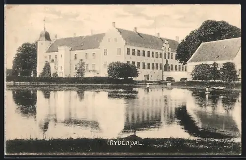 AK Frydendal, Blick zum Schloss