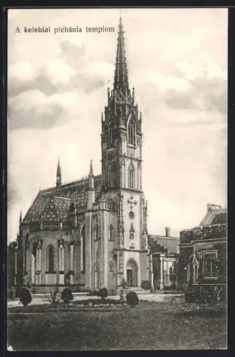 AK Kelebia, A kelebiai plébánia templom