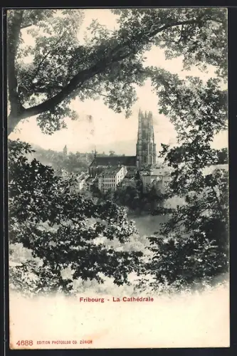 AK Fribourg, La Cathédrale