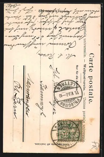 AK Fribourg, La Cathédrale