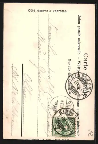 AK Einsiedeln, Inneres der Kirche