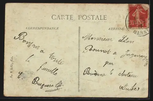 AK Vitry-le-Francois, La Cimenterie