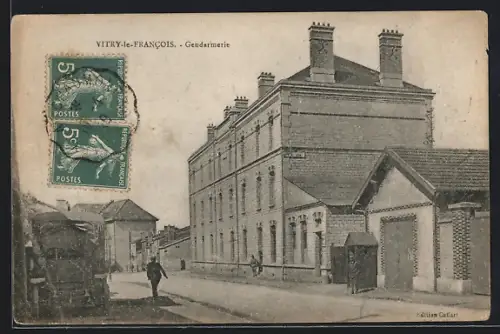 AK Vitry-le-Francois, Gendarmerie