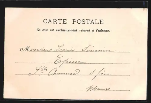 AK Vitry-le-Francois, Rue du Pont et Place d`Armes