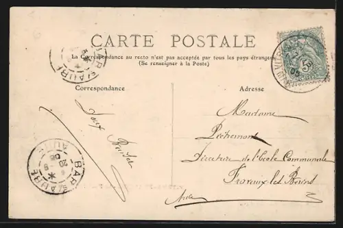 AK Vitry-le-Francois, La Fontaine, Place d`Armes
