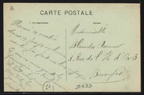 AK Vertus, Au Pays du Champagne, Ecole Saint-Joseph