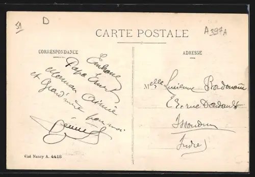 AK Varimont /Marne, La Maison Commune