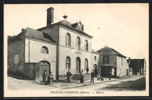 AK Ville-en-Tardenois /Marne, Mairie