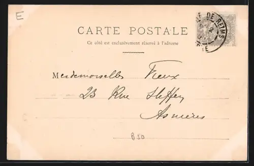 AK Villers-Allerand, Vue générale, L`Église