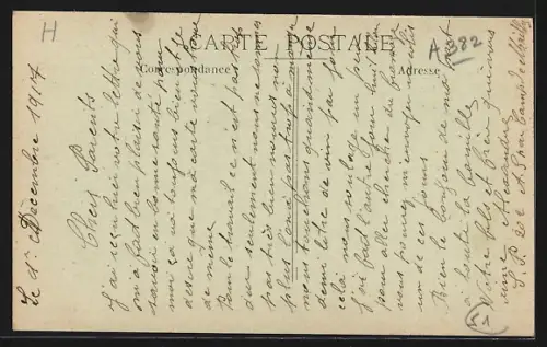 AK Soudé-Sainte-Croix, Troupe venant au repos