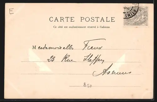 AK Saint-Brice, Entrée du Village