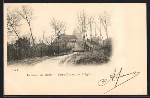 AK Saint-Thierry, L`Église