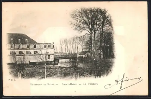AK Saint-Brice, La Filature