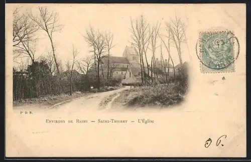 AK Saint-Thierry, L`Église