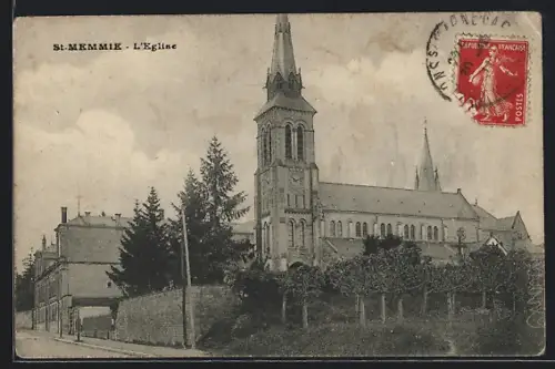 AK St-Memmie, L`Eglise