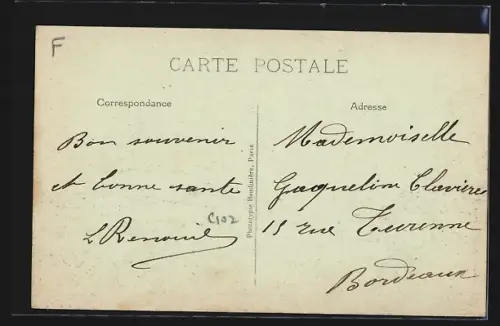 AK St-Hilaire-au-Temple /Marne, La Poste
