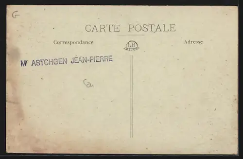 AK Sommesous /Marne, Rue de Chouffry, Strassenpartie