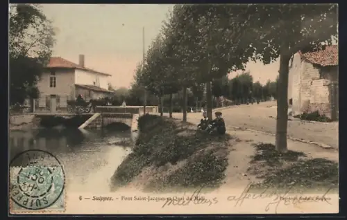 AK Suipps, Pont Saint-Jacques et Quai du Midi