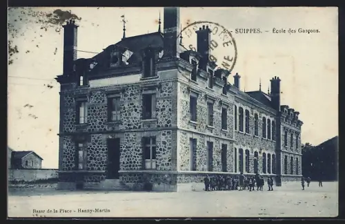 AK Suippes, École des Garcons