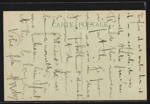 AK Sompuis /Marne, Rue de la Poste, Strassenpartie