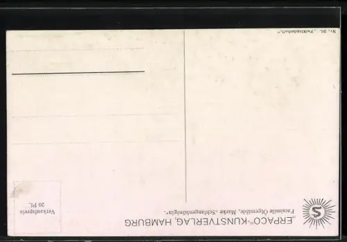 Ölgemälde-Imitations-AK Erpaco-Kunstverlag Nr. 26: Parklandschaft