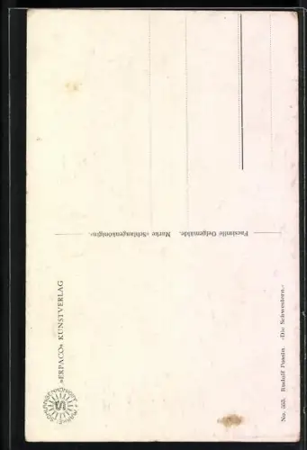 Ölgemälde-Imitations-AK Erpaco-Kunstverlag Nr. 553: Die Schwestern