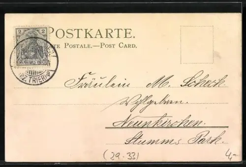 Sonnenschein-Lithographie Segelschiffe