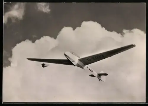 AK Segelflugzeug, Kennung D-8099