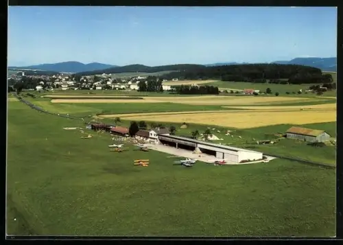 AK Porrentruy, L`Aérodrome, Flughafen