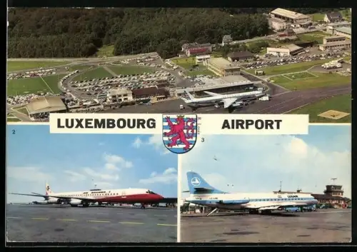 AK Luxembourg, Luxembourg Airport, Wappen